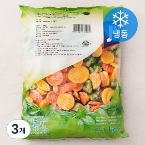 마당발 유로믹스 (냉동), 1kg, 3개