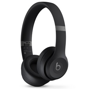 Apple Beats Solo 4 Wireless Headphones, 매트 블랙