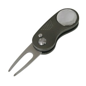 휴대용 원터치 디봇 그린보수기 디봇, 회색, 1개