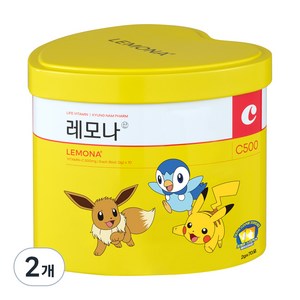 레모나 산 포켓몬 에디션, 140g, 2개