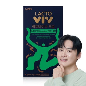 락토바이브 프로 유산균, 30정, 1개