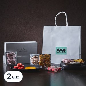 메종엠오 비스퀴테리 엠오 쿠키 5종 세트, 96g, 2세트