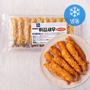 면사랑 프리미엄 튀김새우 40% (냉동), 300g, 1개