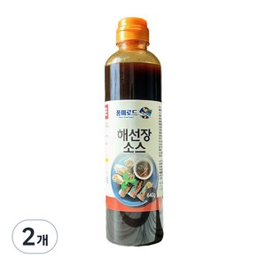 풍미로드 해선장소스, 640g, 2개