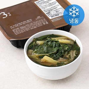 집반찬연구소 근대 된장국 (냉동), 650g, 1개