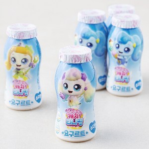 빙그레 캐치티니핑 요구르트 소다향 5입, 400ml, 1개