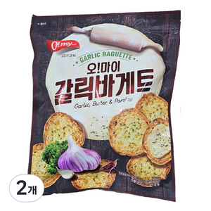 오 마이 갈릭바게트, 2개, 300g