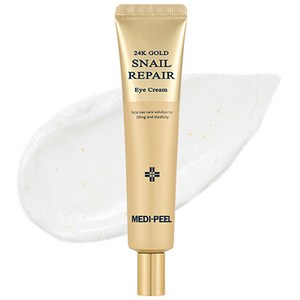 메디필 24k 골드 스네일 리페어 아이크림, 40ml, 1개