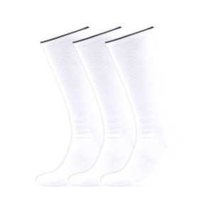 네파 여성용 니치 쿠션 니삭스 3켤레 세트, 화이트