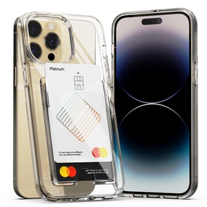 누아트 프레임 더블카드 하드 휴대폰 케이스