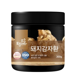 토종마을 국산 돼지감자환, 1개, 300g