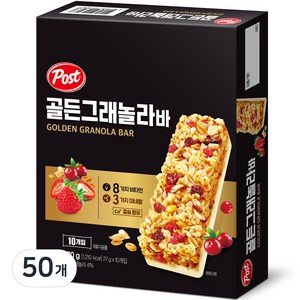 포스트 골든 그래놀라 바, 270g, 5개