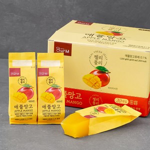 쉐프엠 젤리블리 애플망고 20p, 1.2kg, 1개