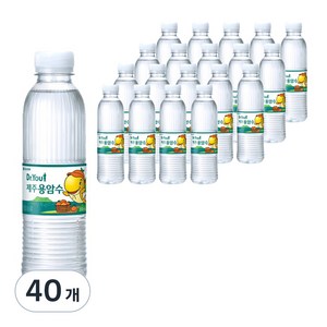 오리온제주용암수, 330ml, 40개