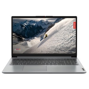 레노버 2024 ideapad Slim1 15.6 라이젠5 라이젠 5000시리즈, 실버, 256GB, 8GB, Fee DOS, 15ALC7