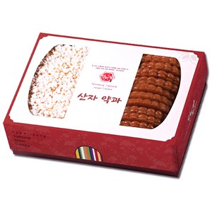 담미정 산자랑 약과랑 선물세트, 760g, 1개