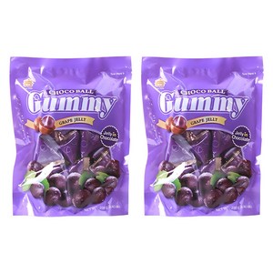 이메이 구미초코볼 포도맛, 238g, 2개