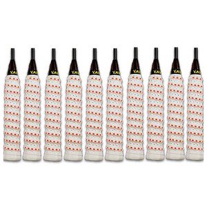 VOLAR 유니크 쿠션 그립 테이프 1.1m 10p, 화이트