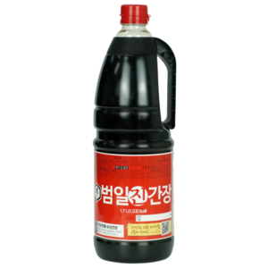 범일 진간장, 1.7L, 1개