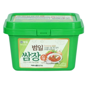 범일 쌈장 순, 500g, 1개