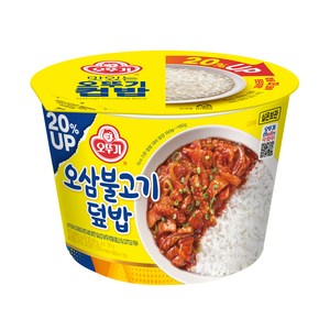 오뚜기 컵밥 오삼불고기덮밥, 310g, 1개