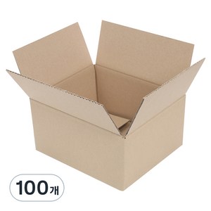 코멧 택배박스, 베이지, 100개