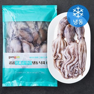 곰곰 통째로 얼린 냉동 낙지 (냉동), 850g, 1개