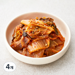 정미경키친 볶음김치, 150g, 4개