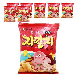 자갈치 문어맛, 90g, 8개