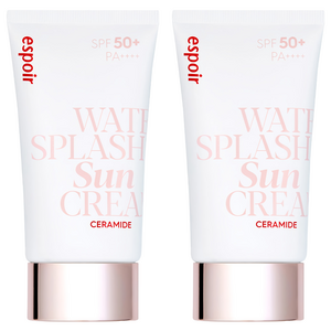 에스쁘아 워터 스플래쉬 세라마이드 선크림 SPF50+ PA++++, 60ml, 2개
