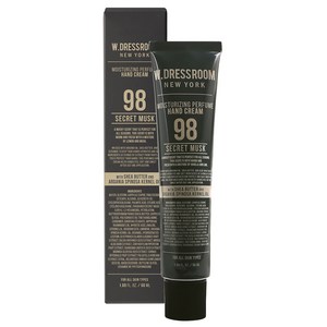 더블유드레스룸 퍼퓸 핸드크림 98 시크릿머스크, 50ml, 1개