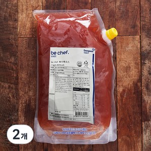 비셰프 탕수육소스, 2kg, 2개