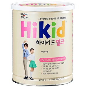 하이키드 밀크 균형영양식, 600g, 1개