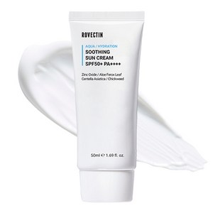 로벡틴 무기자차 아쿠아 수분 선크림 SPF50+ PA++++, 50ml, 1개