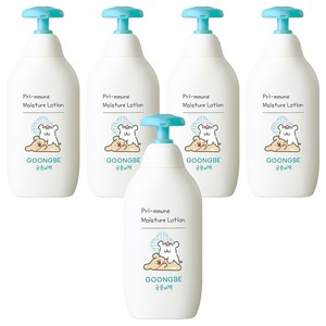 궁중비책 프리뮨 모이스처 유아용 로션, 350ml, 5개