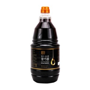 꼬손 향이 고소한 참기름, 1.8L, 1개