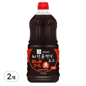 이엔푸드 회전용 간장소스, 1.8L, 2개