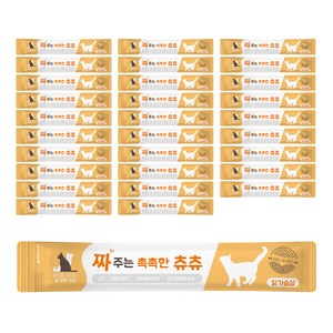포유널위한간식 짜주는 촉촉한 츄츄 14g, 닭가슴살, 30개입