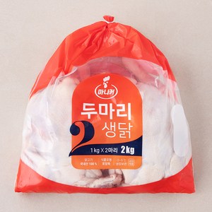 마니커 1등급 두마리 생닭 11호 (냉장), 1000g, 1개