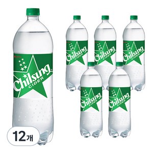 칠성사이다 페트, 2L, 12개