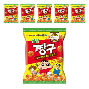 삼양 짱구, 115g, 6개