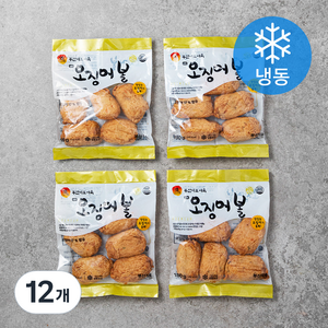 부산미도어묵 오징어볼 (냉동), 180g, 12개