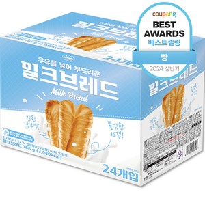 밀크브래드 24p, 768g, 1개