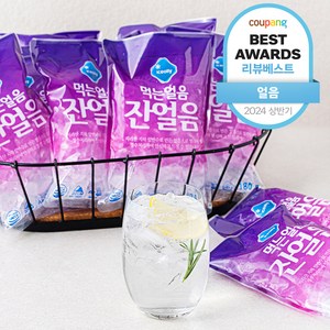 아이스올리 먹는 잔얼음 8개입 (냉동), 8개, 180g
