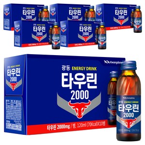 광동제약 타우린 2000, 120ml, 60개