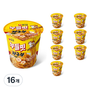 누들핏 카구리맛 40.5g, 16개