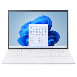 LG 2023 그램14, 스노우 화이트, 256GB, 8GB, WIN11 Home, 14Z90R-GR50K