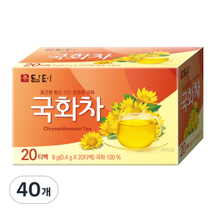 담터 국화차, 0.4g, 20개입, 2개