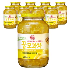 오뚜기 꿀모과차, 1kg, 1개입, 9개