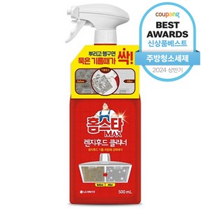 홈스타맥스 렌지후드 클리너, 500ml, 1개